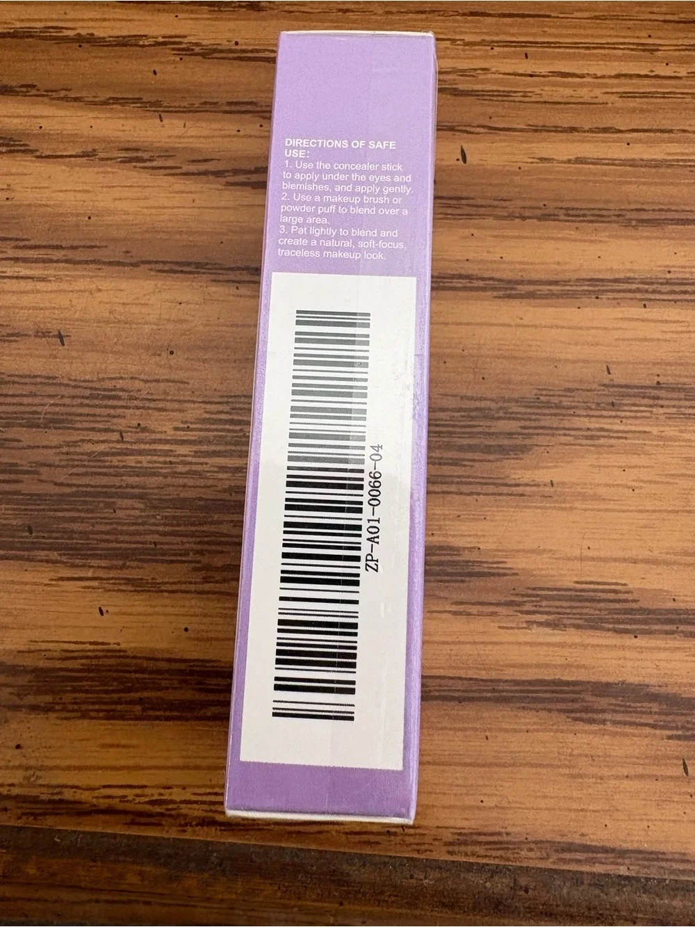 ZEPHOCO HYDRATING CONCEALER STICK FAIR NEUTRAL + BRUSH  0.18 OZ
